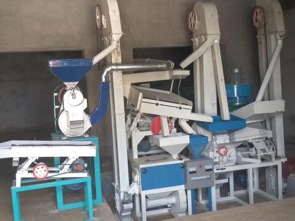 20噸小米成套設備