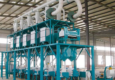 50噸級(jí)面粉加工設(shè)備