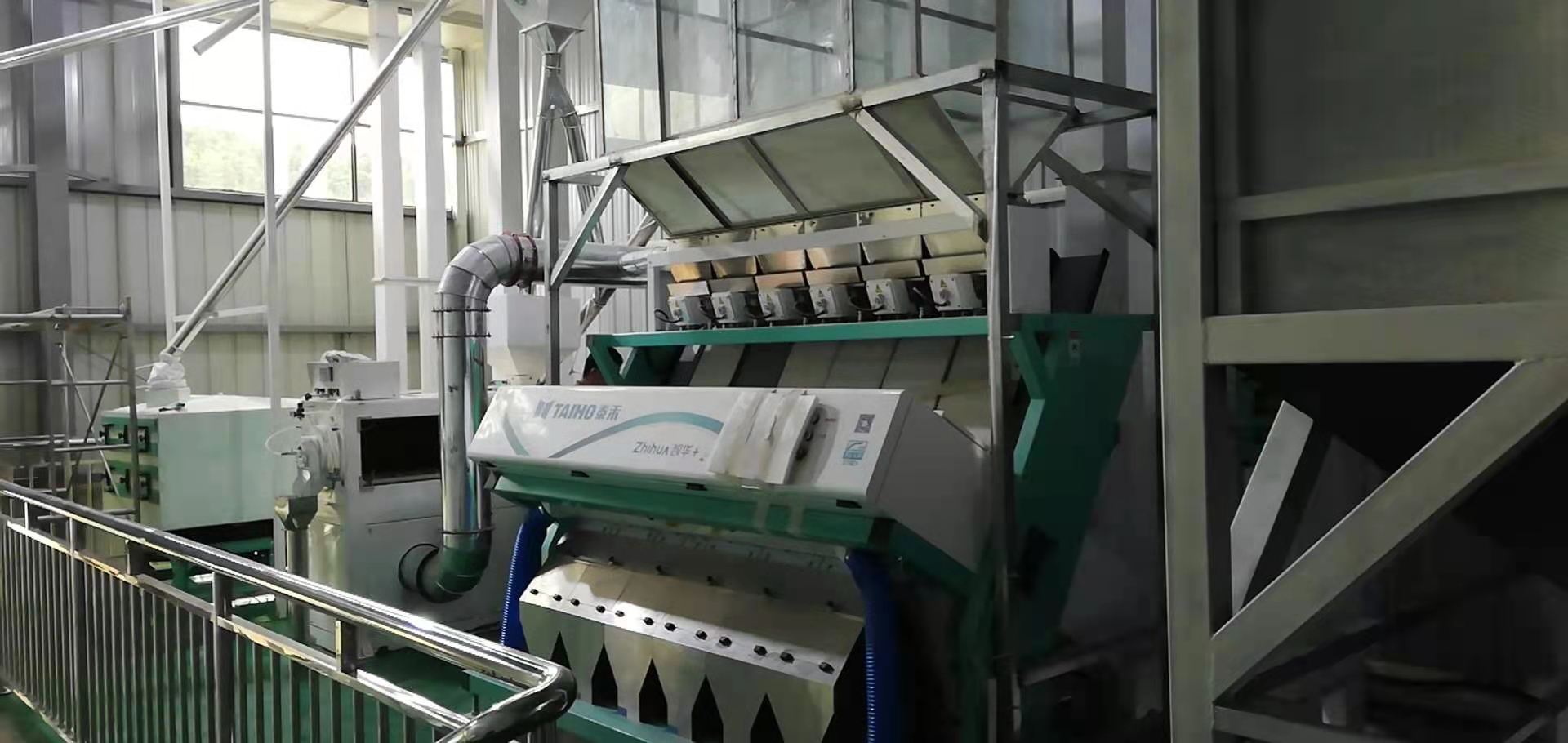 藜麥加工成套設備