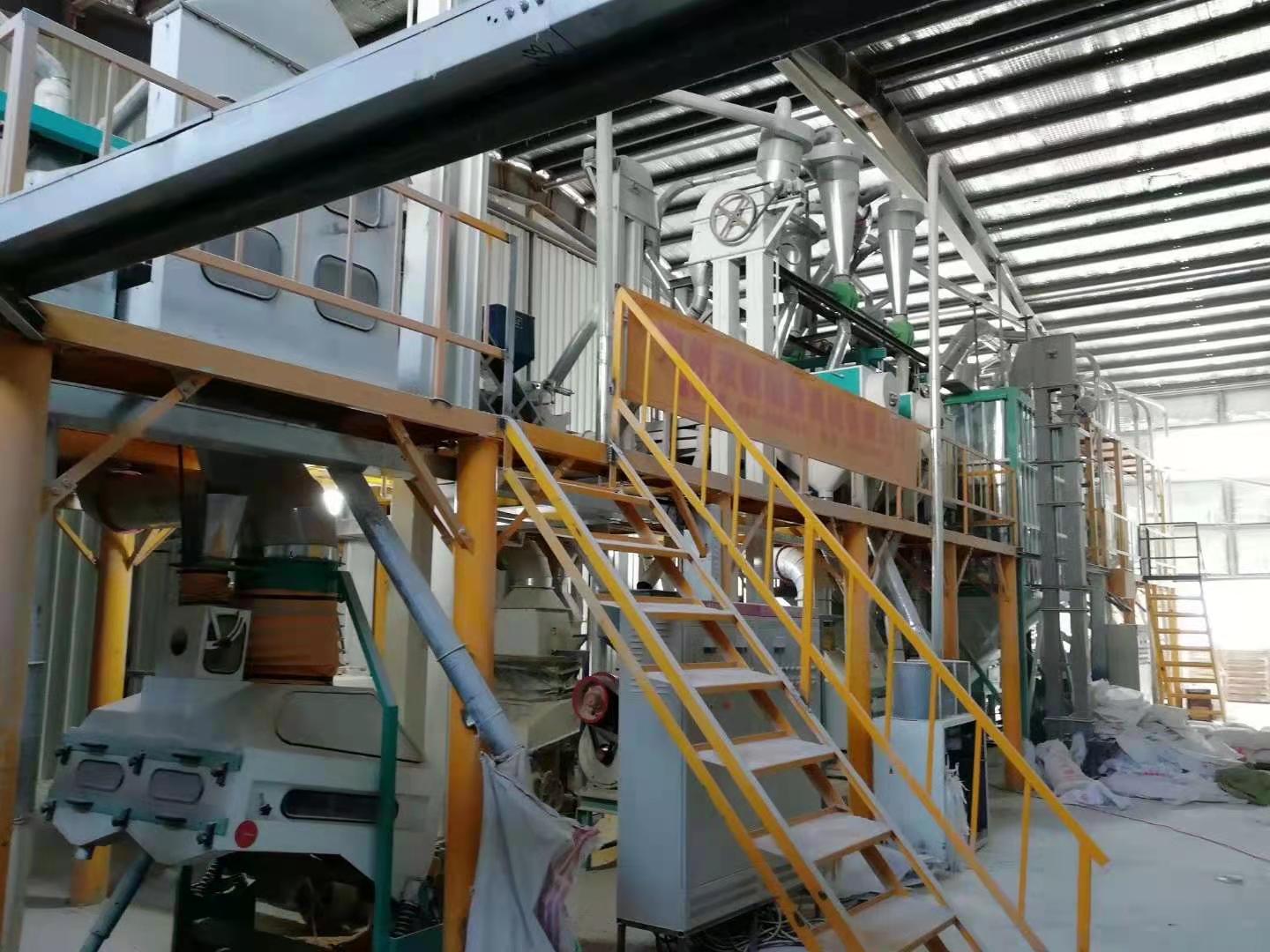 小米成套加工設(shè)備