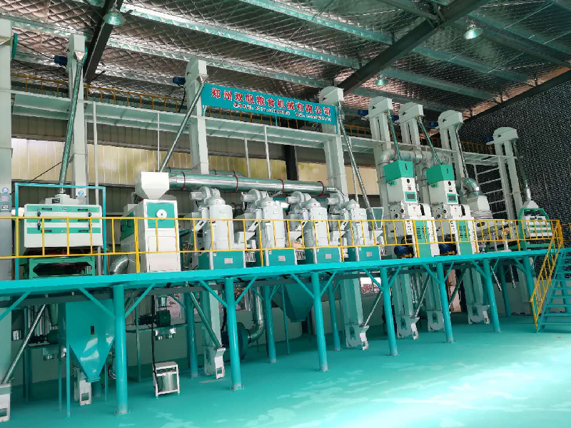 成套碾米機機械