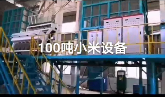 日產(chǎn)100噸小米加工設(shè)備